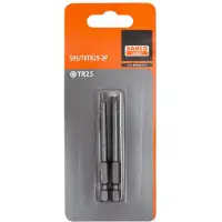 Bahco 2xbits tr30 70mm 1/4" standard | 59S/70TR30-2P