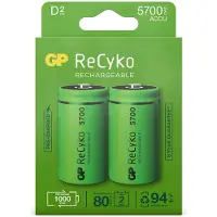 GP ReCyko - Batterijen - Ni-MH - Groen