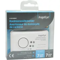 AngelEye Koolmonoxidemelder (CO) CO-AE-9B-BNLR 7 Jaar Batterij