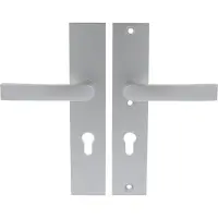 Starx Veiligheidsbeslag met kruk | | 72 mm (Aluminium)
