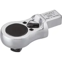 Hazet Omschakelbare insteekratel 6604-1 1/2" 14x18mm