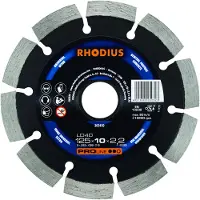 Rhodius 394137 LD 40 Diamanten doorslijpschijf Diameter 125 mm 1 stuk(s)