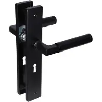 Impresso Deurbeslag | Deurklink met sleutelschild | | Aston | 56 mm
