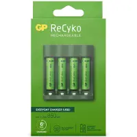GP Batteries USB batterijlader B421 + 4x AAA 850 mAh
