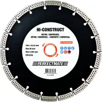 Perfectmate EPU0807 Diamantschijf | Beton en universeel | 125 mm - EPU0807