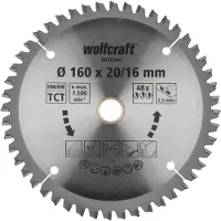 Wolfcraft - Cirkelzaagblad - Zaagblad 160 x 20 - Serie lila - 6623000