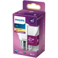 Philips 6x LED lamp E27 | Kogel P45 | Mat | 2700K | 4.3W (40W)