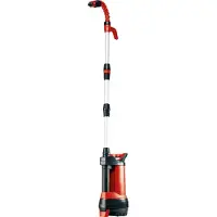 Einhell regentonpomp GE-PP 5555 RB-A, maximale opvoer capaciteit: 5500 liter per uur, vermogen: 550 watt, maximale opvoerhoogte: 20 meter