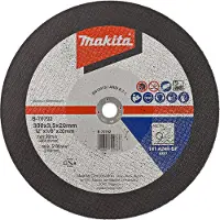 Makita Accessoires B-70792 Doorslijpschijf 300x4,0x20mm staal - B-70792