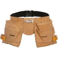 Toolpack Leren gereedschapsgordel 366.004 Khaky