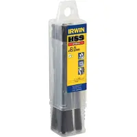 Irwin hss pro drillbits (5) 12.5mm bulk pack