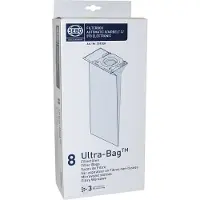 Sebo - 5093er-5093am - 8 sacs aspirateur en papier - automatic x / airbelt c / 370 electronic - triple epaisseur