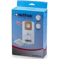 Nilfisk Select Stofzakken (4 stuks)