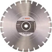 Bosch Diamantdoorslijpschijf Standard for Asphalt 450 x 25,40 x 3,2 x 10 mm 1st - 2608602627