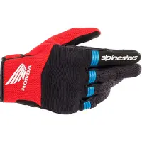 Alpinestars Honda Copper De Handschoenen van de motorfiets