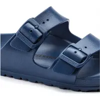 Birkenstock Muiltjes 'Arizona' donkerblauw