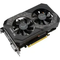 Asus TUF Gaming, grafische kaart, GeForce GTX 1660 Ti EVO OC Edition, GeForce GTX 1660 Ti, 6 GB, GDDR6, 192 bit, 7680 x 4320 pixels, PCI Express 3.0