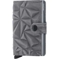 Secrid Unisex Miniwallet Prism Stone Maat: OS | Portemonnees Outlet | Unisex | Grijs