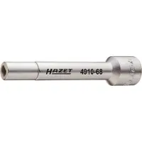 Hazet Verlengstuk 4910-58 · 1/2 inch (12,5 mm) vierkant hol · Tapprofiel hol · SW voor tapprofiel 5 x 8 mm