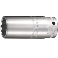 Stahlwille 46 16 02020016 Dubbel zeskant Dopsleutelinzetstuk 3/8 (10 mm)