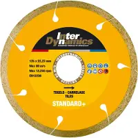 Inter Dynamics Diamantzaag Tegel Standard+ 230x25,4mm - 307231