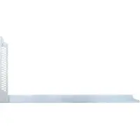 Sola Timmermanshaak 700x300mm ZWZA700 gegalvaniseerd staal met aftekengaten - 56131401