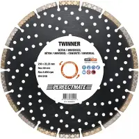 Perfectmate Twinner 125 Diamantschijf | Universeel | 125 mm - Twinner125