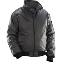 Jobman 1357 Pilot Jacket Donkergrijs maat L heren