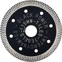 Inter Dynamics Black power tegelzaagblad 230 x 25,4 mm - 308231
