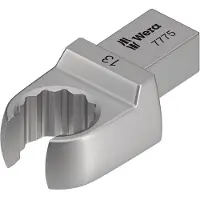 Wera 7775 insteek-ringsleutels, open, 9 x 12 mm, 11 mm - 1 stuk(s) - 05078651001