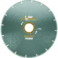 Inter Dynamics Diamantzaag Premium Kunststof 125x22,2mm - 340125