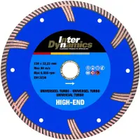 Inter Dynamics Diamantzaag Turbo High-End 125mm - 310017