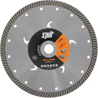 Spit 610034 Diamantschijf D.140 / 22.2 mm SILVER TURBO T Set