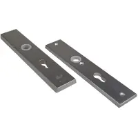 Ami Veiligheidsbeslag 251/50 Buiten en Binnen Profielcilinder 55 F1 Deurdikte 38/42 Mm - 803121