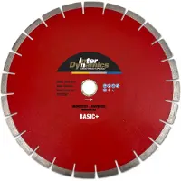 Inter Dynamics Universeel Basic+ Diamantschijf | 125 x 22,23mm - 411243