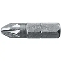 Stanley 1-68-953 PZ2 Schroefbits - 25mm (3st)