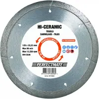 Perfectmate EPC0824 Hi-Ceramic Slijpschijf | Tegels en natuursteen | 115 mm - EPC0824
