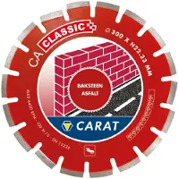 Carat Diamantzaag Baksteen/Asfalt Ø300X22,23mm CA Classic - CAC3003000