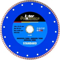 Inter Dynamics Diamantzaag Turbo Standard 180x22,2mm - 318180