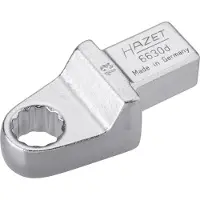 Hazet Insteekringsleutel 6630D-13 · 14 x 18 mm insteekvierkant massief · Buitentwaalfkant tractieprofiel · SW 13 mm