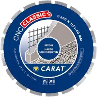 Carat Diamantzaag Beton Ø300X30,00mm - Type CNC Classic - CNCC300500