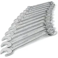 Hazet 603/17N Ring-steeksleutelset 17-delig Sleutelbreedte (metrisch) 7 - 27 mm