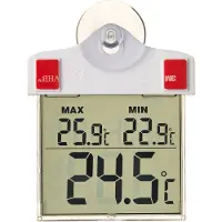 Nature - Raamthermometer - Min-Max - digitaal - thermometer