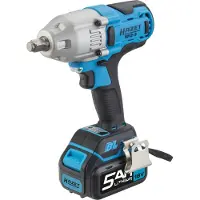 Hazet 9212-3 9212-3 Accu-slagmoersleutel 18 V 5 Ah