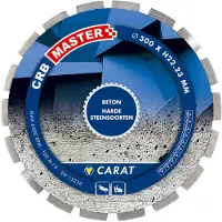 Carat Diamantzaag Beton Ø400X25,40mm CRB Master - CRBM400400