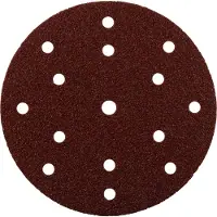 Makita K40 150mm Schuurschijf Red Velcro - B-51415