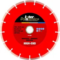 Inter Dynamics Diamantzaag Universeel High-End 115x22,2mm - 143115
