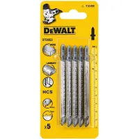 DeWalt DT2053-QZ - Brzeszczot Voor Decoupeerzaag - Hoge Precisie - HCS - 100mm