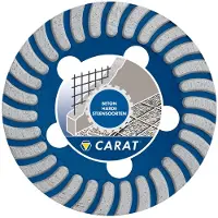 Carat Slijpkop Beton / Natuursteen Ø100X22.23Mm, Type Cum Premium - CUM1003C00