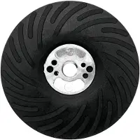 Metabo Steunschijf | 115 mm | 5/8" | met koelribben - 626631000